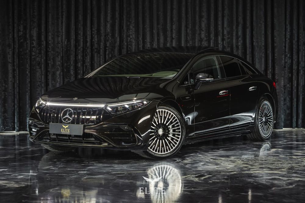 Mercedes-Benz EQS 580 4Matic AMG Line