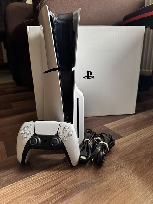 Konsola ps5 slim z napędem