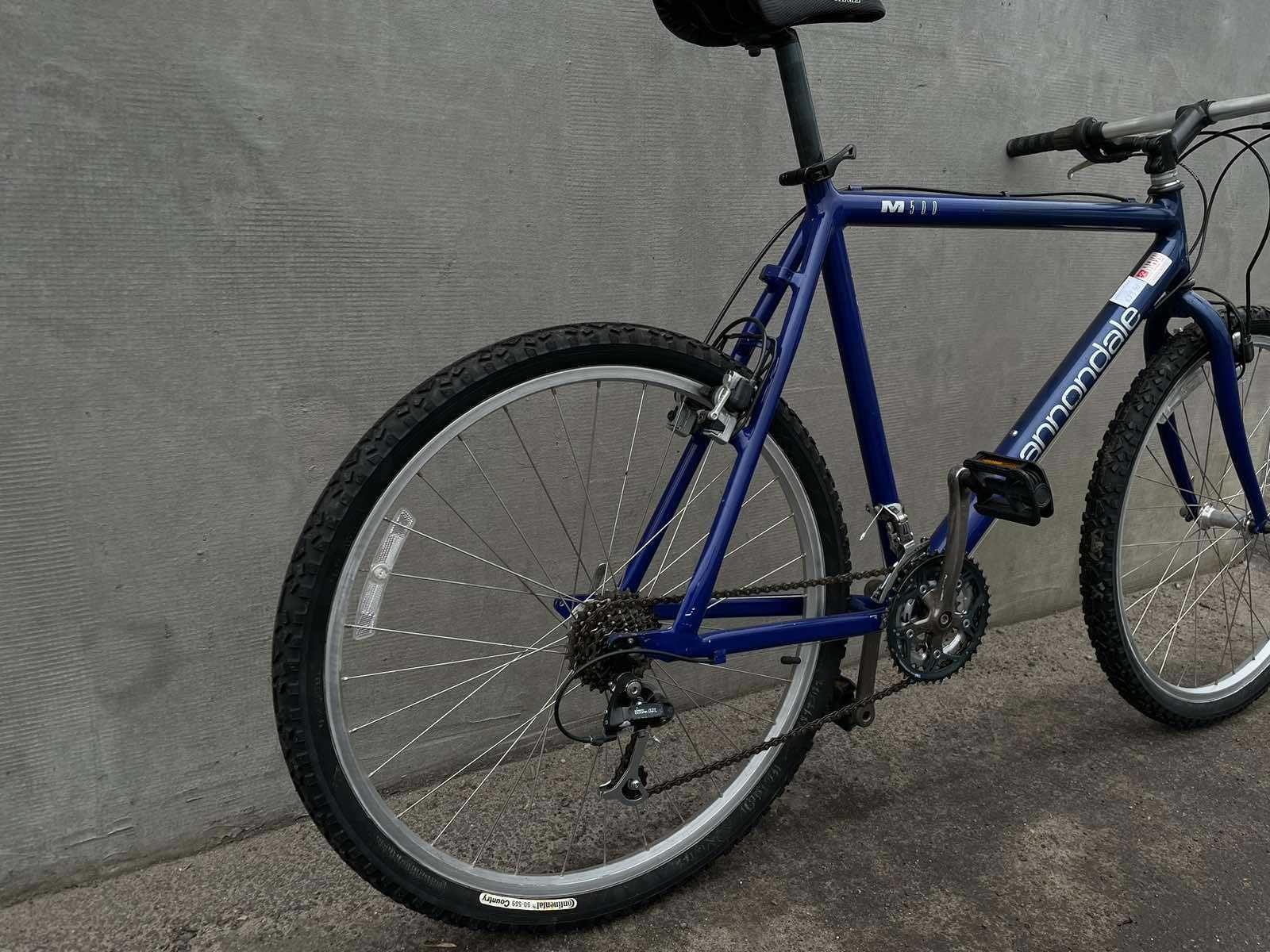 БУ Горный велосипед Cannondale M500