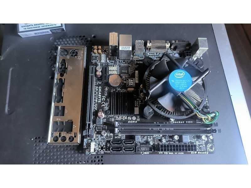 Материнськи плати H110 s1151 DDR4 працездатні кількість