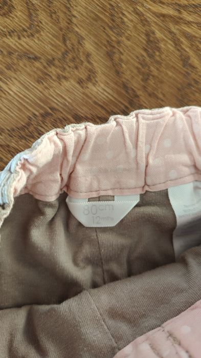 Spodnie ocieplane 80 , 2 szt