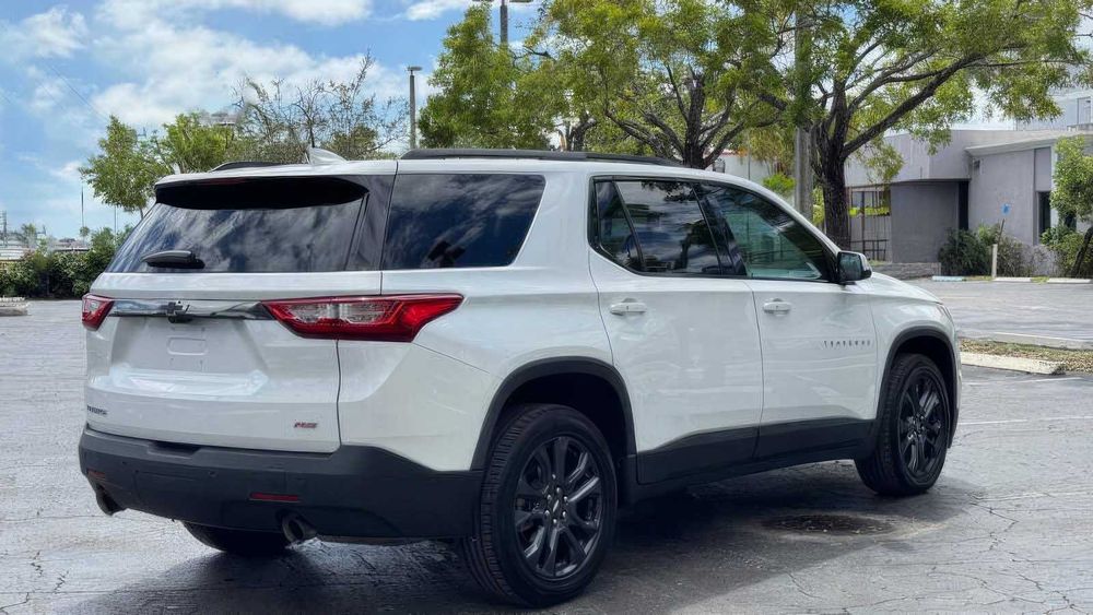 Chevrolet Traverse RS      2018