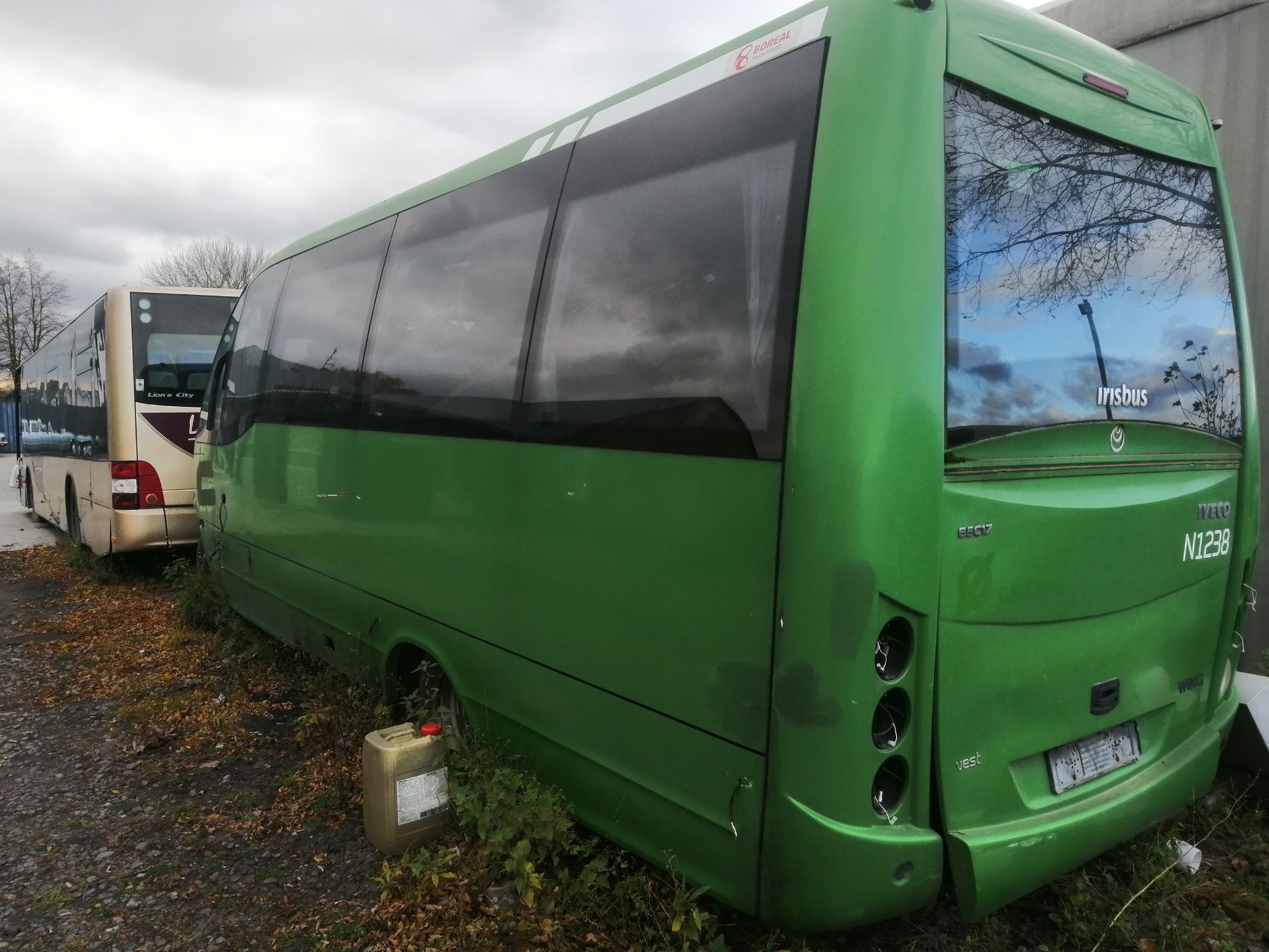 Klapa tylna Iveco 65c17 Wing, Indcar