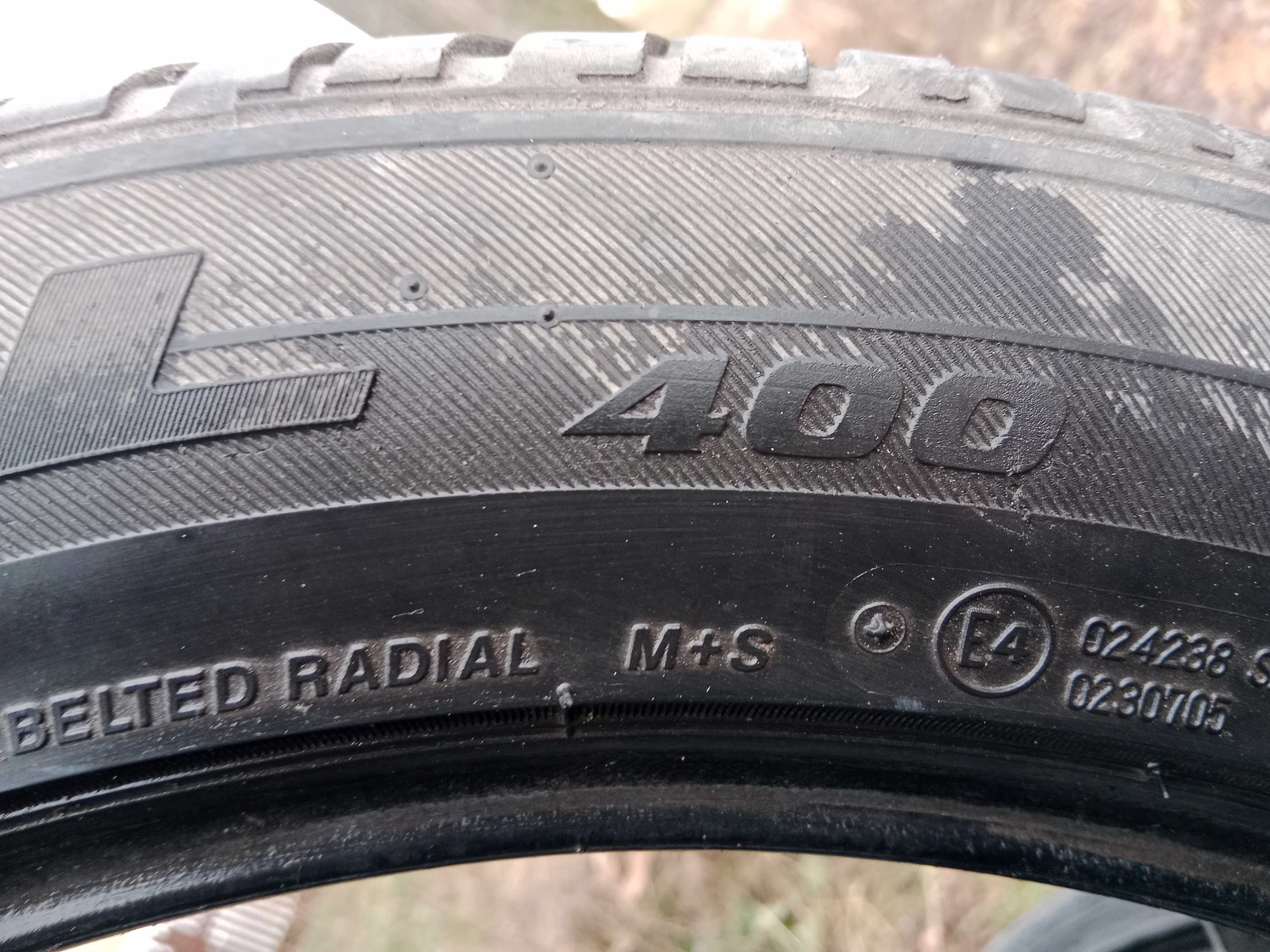 Opona używana letnia 275/45R20 Bridgestone Dueler 400 H/L AO 1szt.