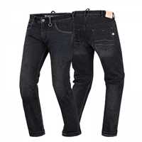 Spodnie motocyklowe męskie jeans SHIMA DEVON MEN BLK