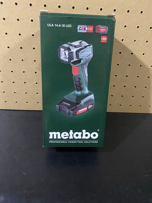 Lanterna a bateria Metabo