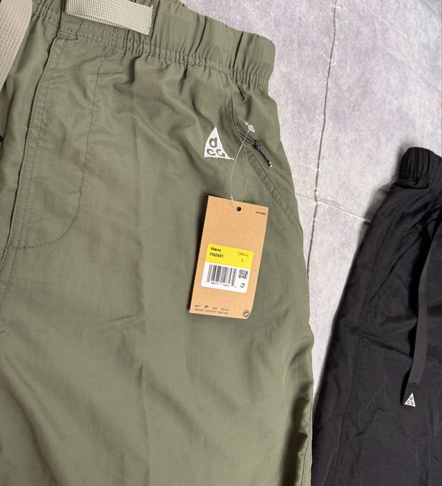 Шорты Nike ACG Trail Shorts , Найк АСГ , Black Green , M , L