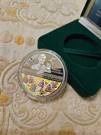 Монета Срібна Щедрик 20 грн (до 100-річчя першого виконання твору)