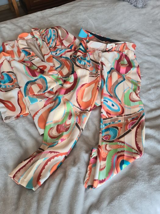 Komplet marynarka I spodnie