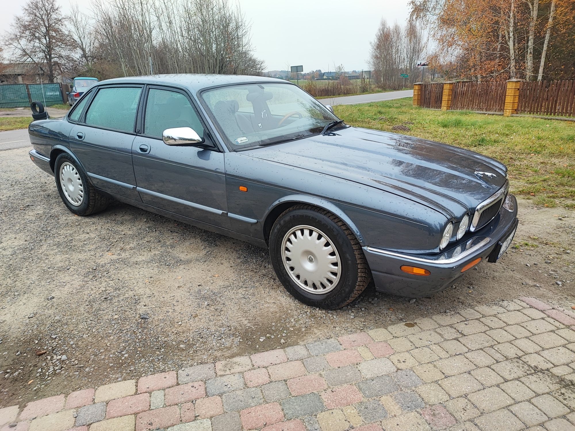 Jaguar XJ 3.2 V8 lpg