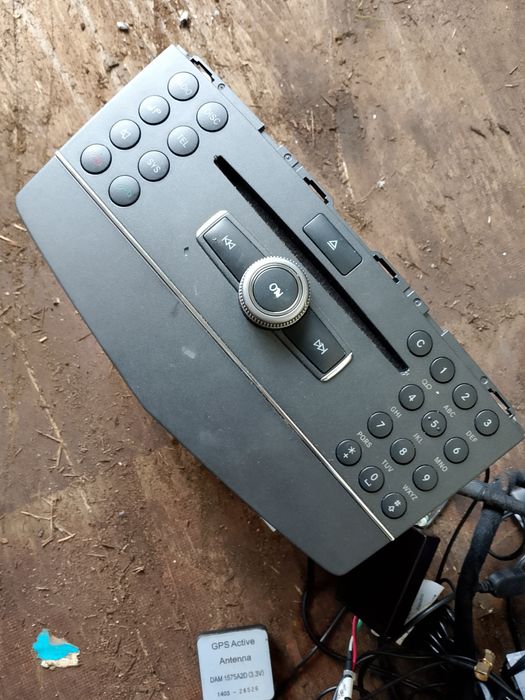 Radio android 10.25 całą Mercedes w204 od 08