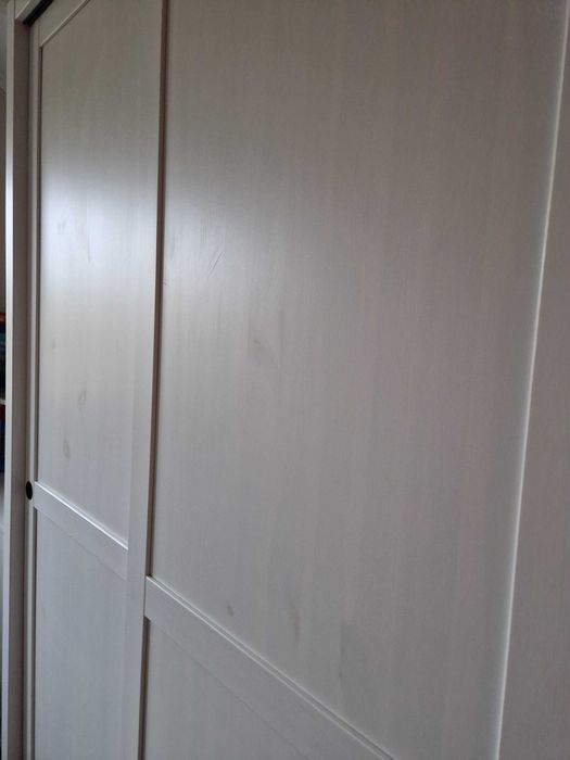Hemnes szafa biała lita sosna ikea