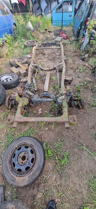 Rama części Opel Frontera A