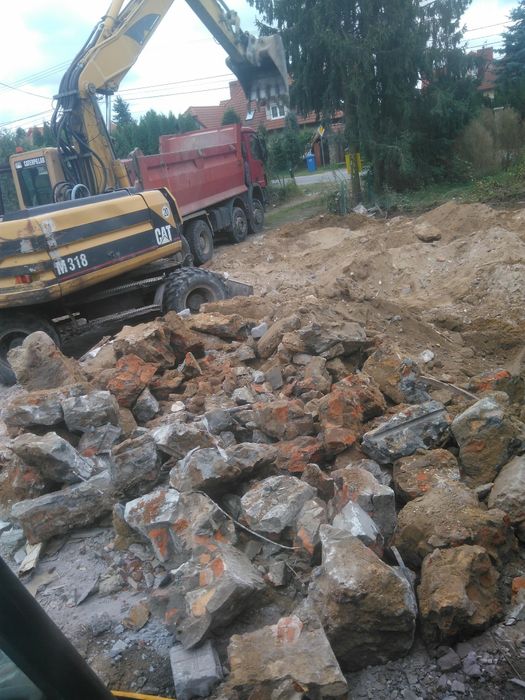 wyburzenia budynków , rozbiórki budynków