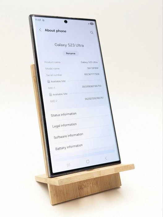 Samsung Galaxy S23 Ultra 512 GB czarny