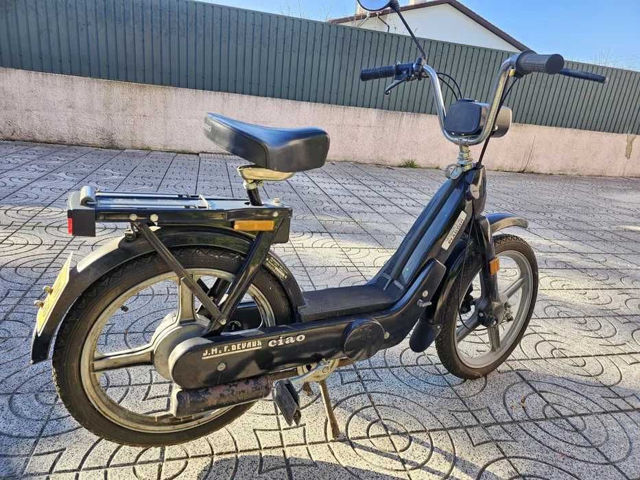 Scooter Piaggio Vespa Ciao 49.28cc a pedais e Matriculada