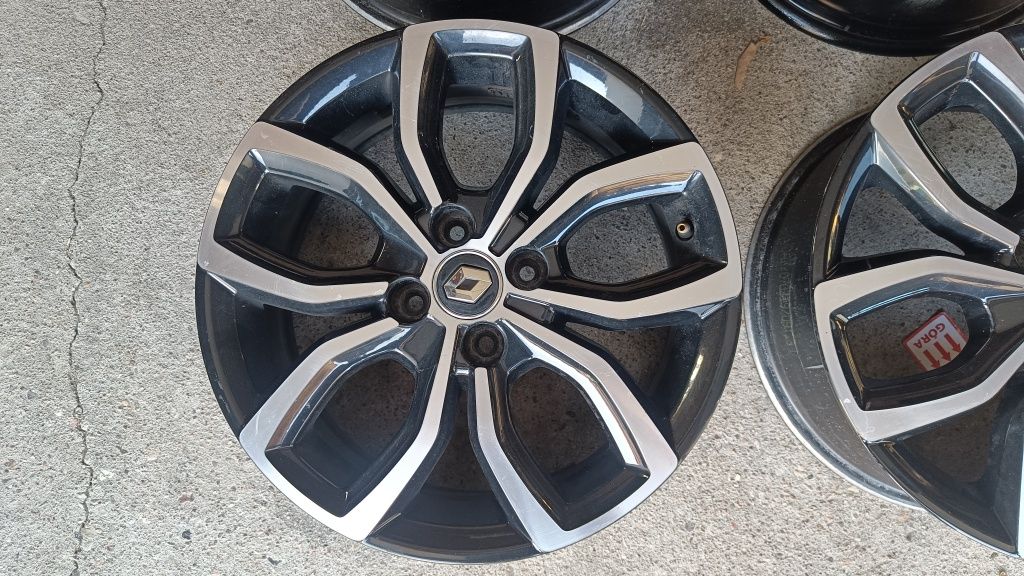Felgi16 4*100 oryg Renault Clio Captur kpl