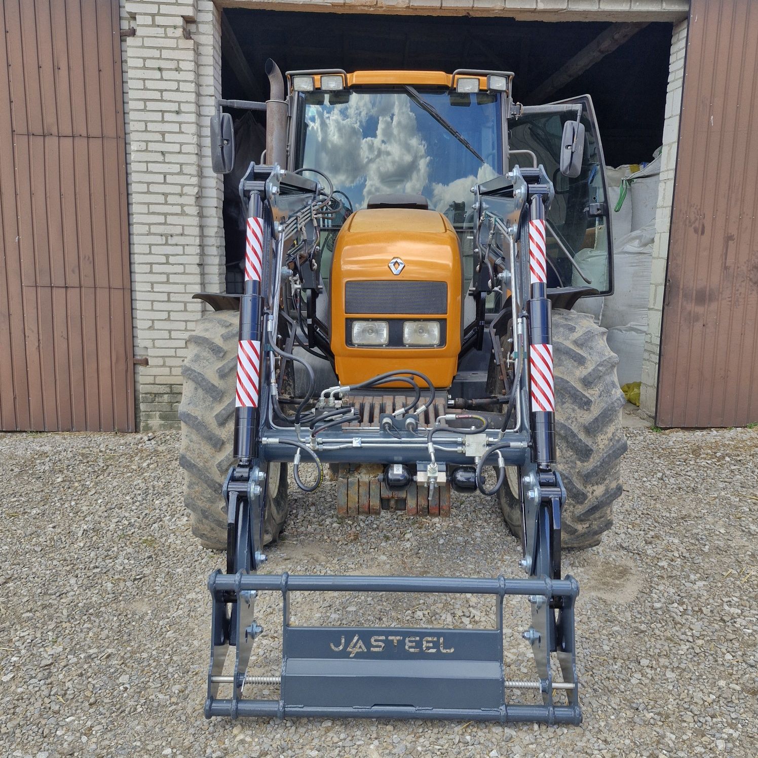 Ładowacz Czołowy TUR JASTEEL JL-6 do Renault MF Case Zetor Fendt itp