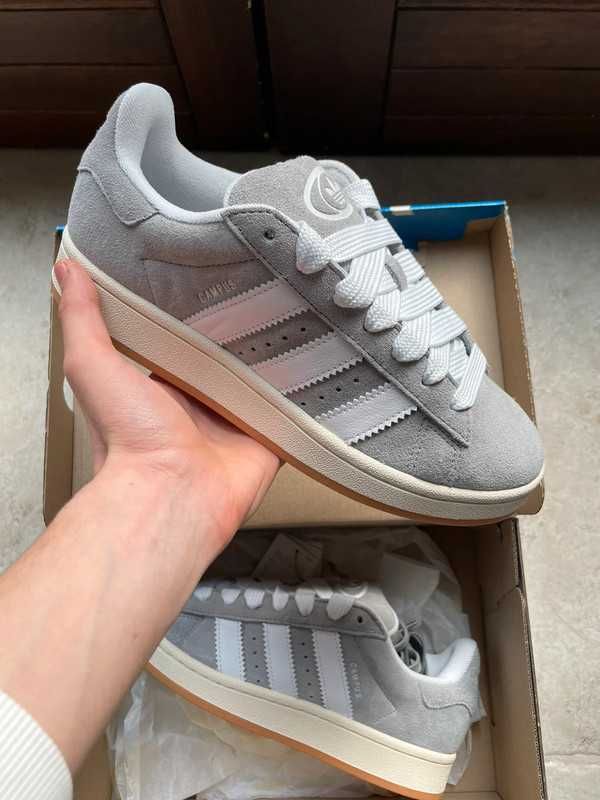 Adidas Campus 00s Grey White 43