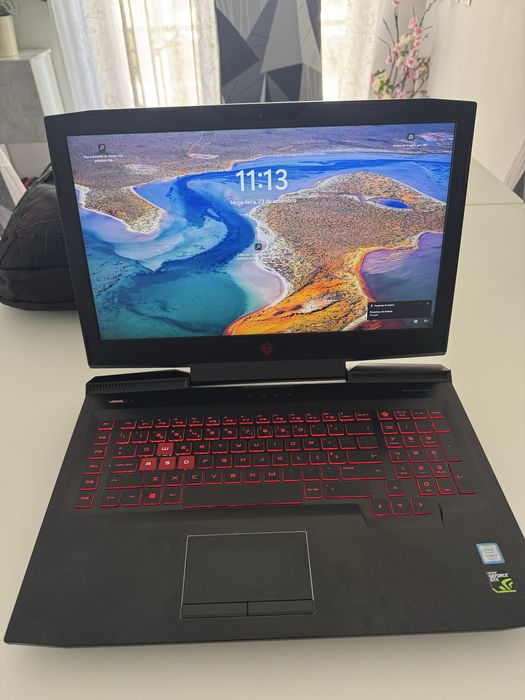 Portatil HP Omen Gaming 17