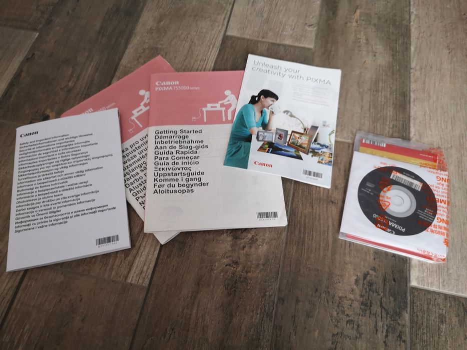 Canon pixma TS5050 пищевой принтер