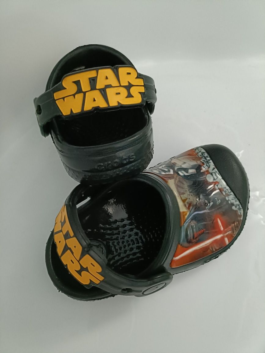 Klapki crocs star wars 20-21