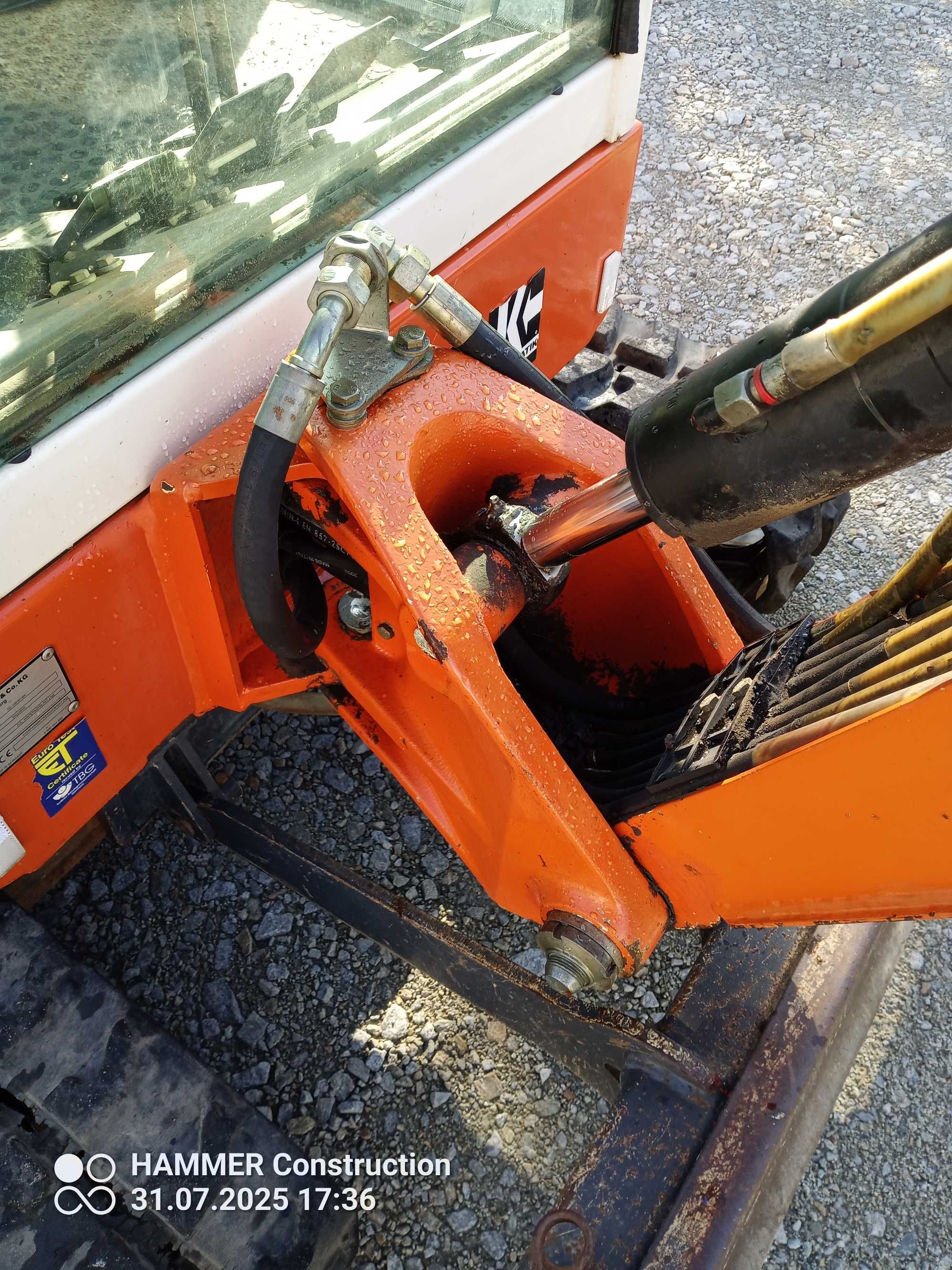 Minikoparka Terex  Tc16 Schaeff  Hr12 jak Kubota yanmar jcb