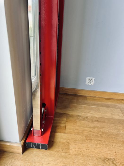 Latpull down 1:1 z wyciagiem 2:1 Krypton,stos 120kg, DOSTĘPNY OD RĘKI