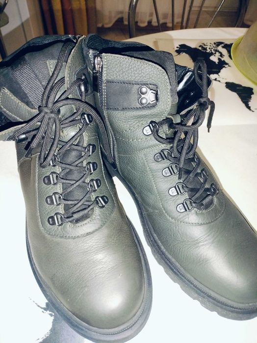 Ботинки мужские  натуральная кожа  29.5