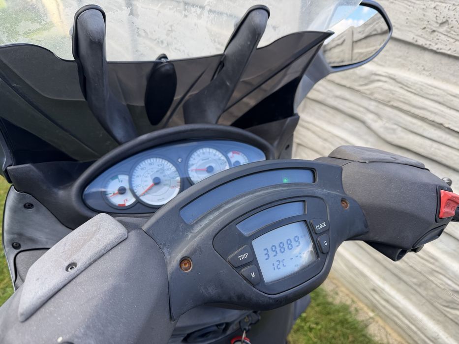 Piaggio x9 125 Duży Maxi Skuter Prawko B lub A1 Niskie spalanie Fv23%