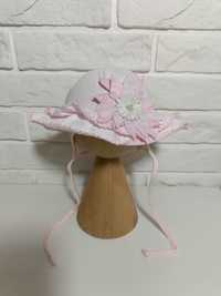 BEXA bawełniany kapelusik KASIA roz. 41 cm  roz.4-7 mcy