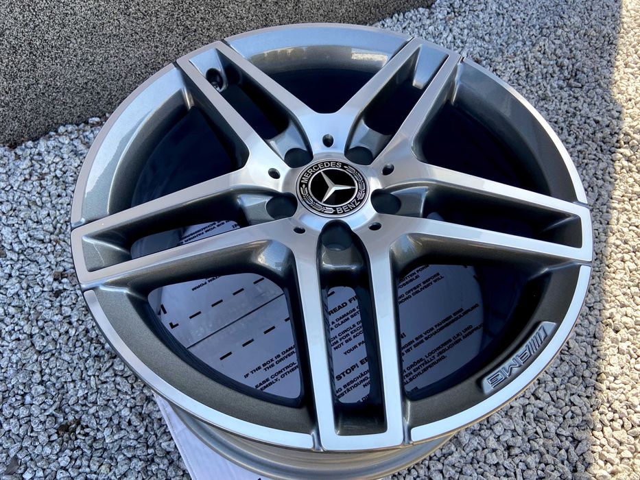 4x Oryginalne felgi 18 5x112 Mercedes GLE W212