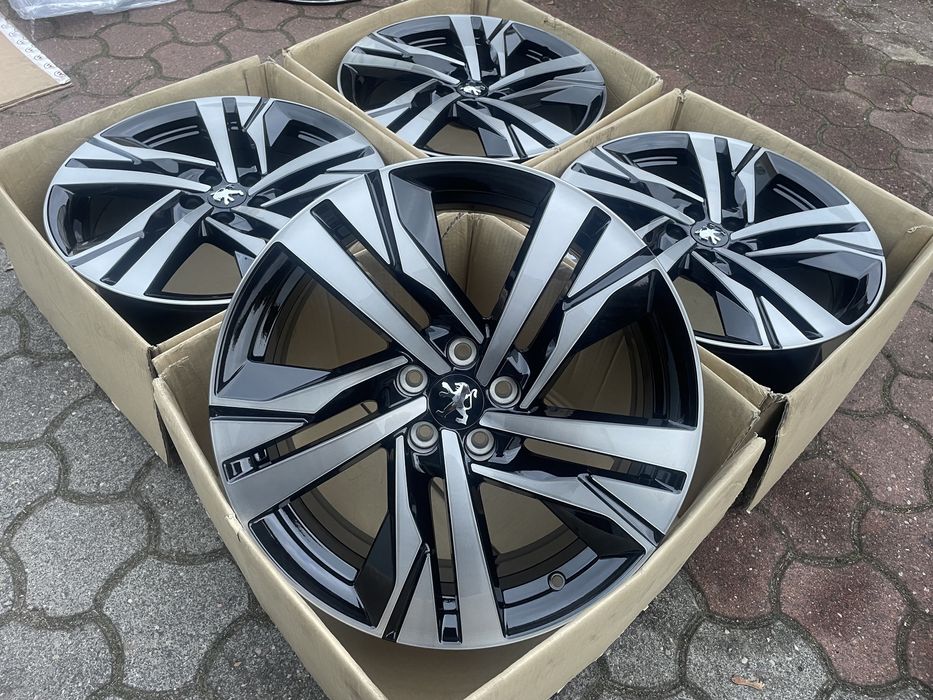 Felgi Peugeot GT 508 19 cali 5x108 nowe idealne wysyłka 5008