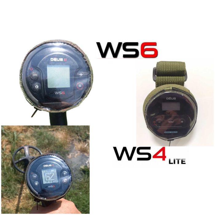 Чохли для WS4 WS6 на руку, тримача блоку навушників XP Deus Deus2 Lite