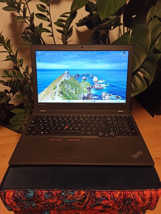 Lenovo ThinkPad T550 Intel i5/16GB RAM/256GB SSD/15,6 FullHD/2 baterie
