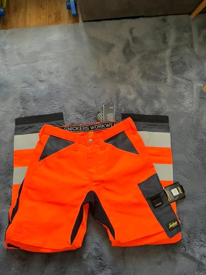 6331 Spodnie Odblaskowe AllroundWork+ Snickers Workwear