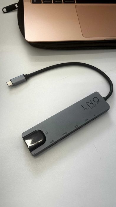 Adapator LINQ (USB-C - 6 Ports)