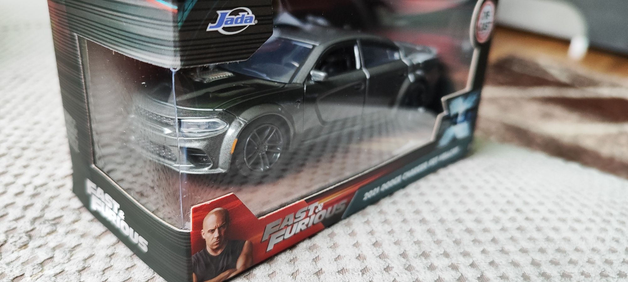 Fast & furious Dodge charger str hellcat firmy Jada nowy