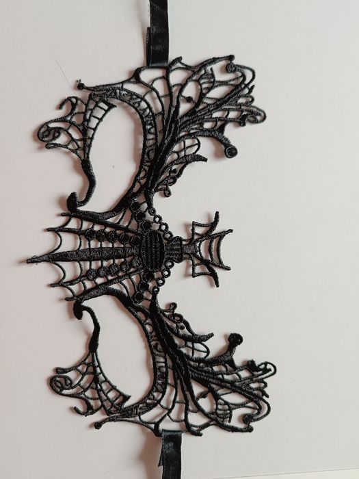 Маска карнавальна для фотосесії Хелловін