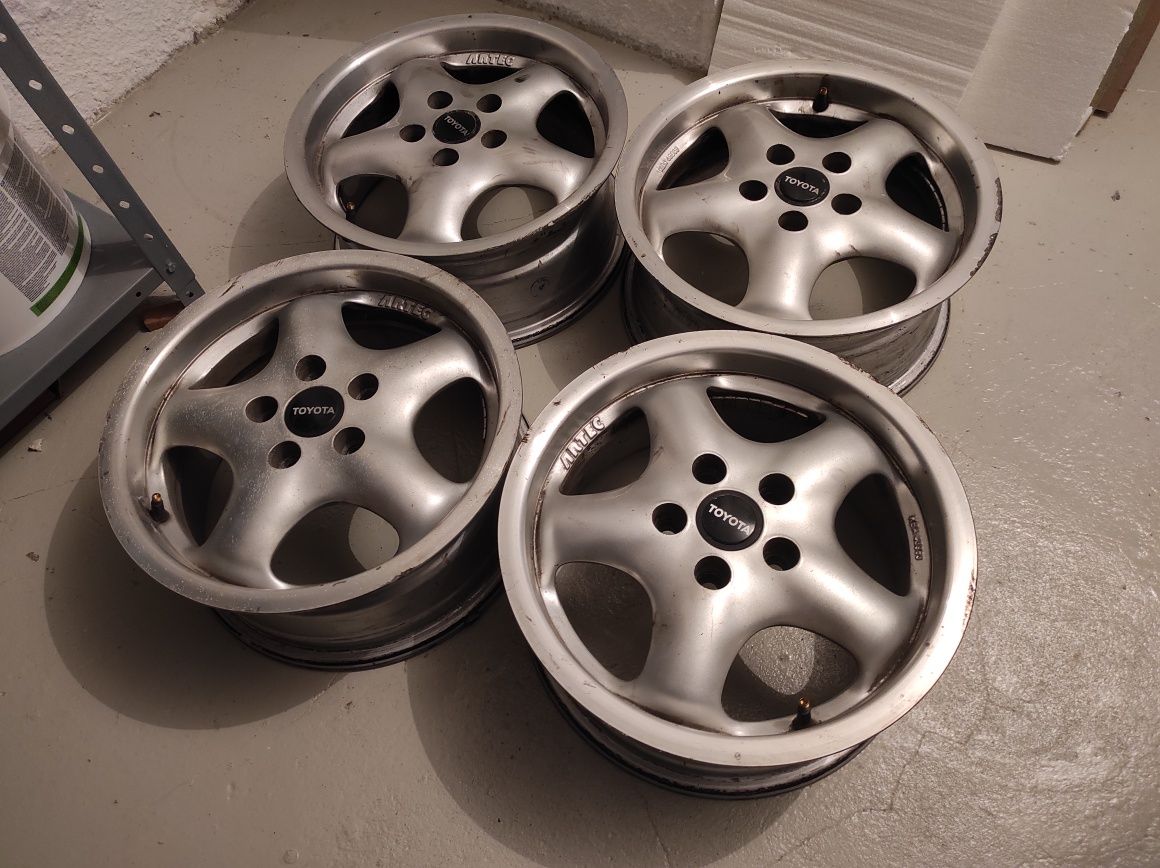 Felgi aluminiowe Toyota Avensis 7J15 cali OKAZJA