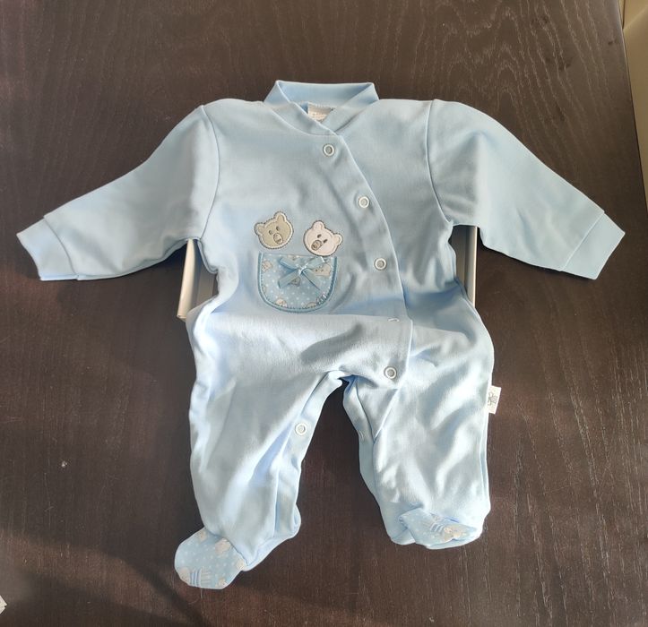 Babygrow de bebé (aperta de lado)