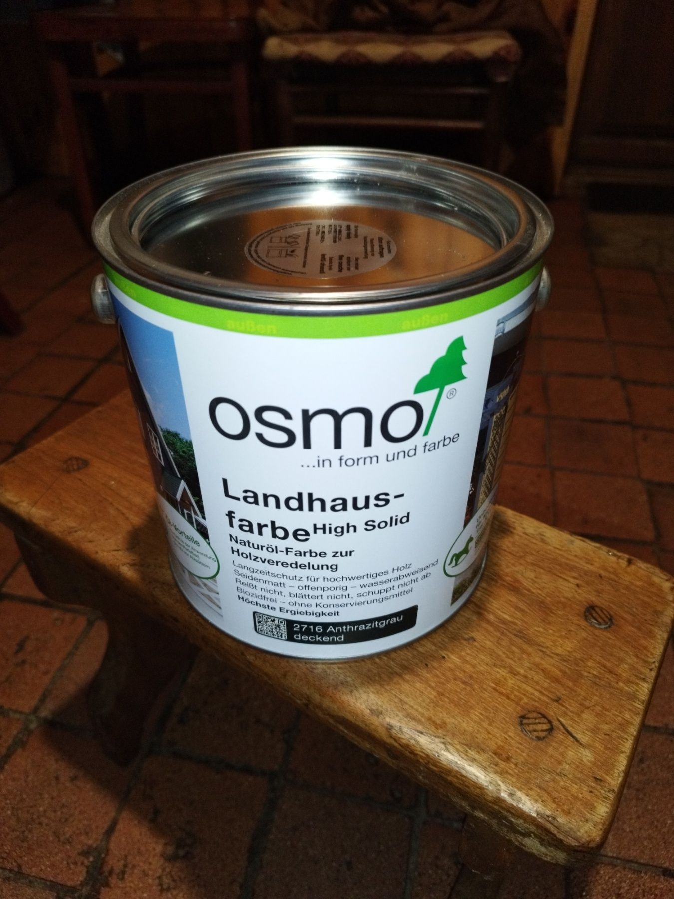 Краска OSMO  2716 2,5 литра
