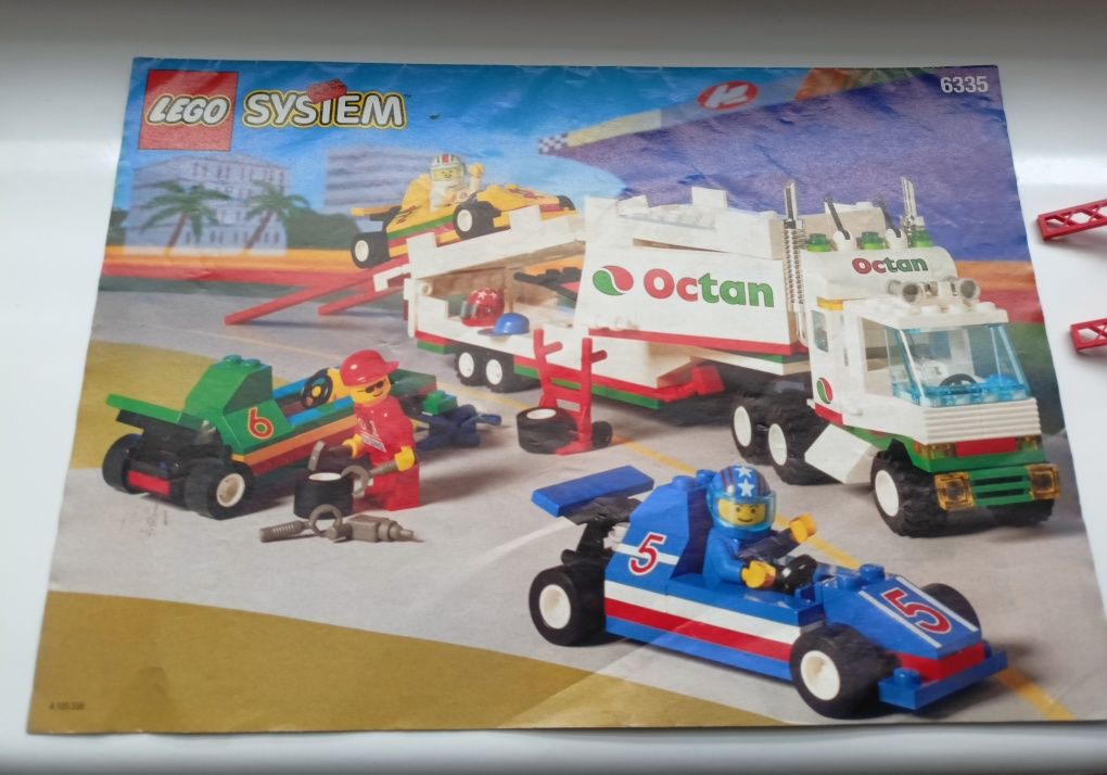 Lego 6335 system town