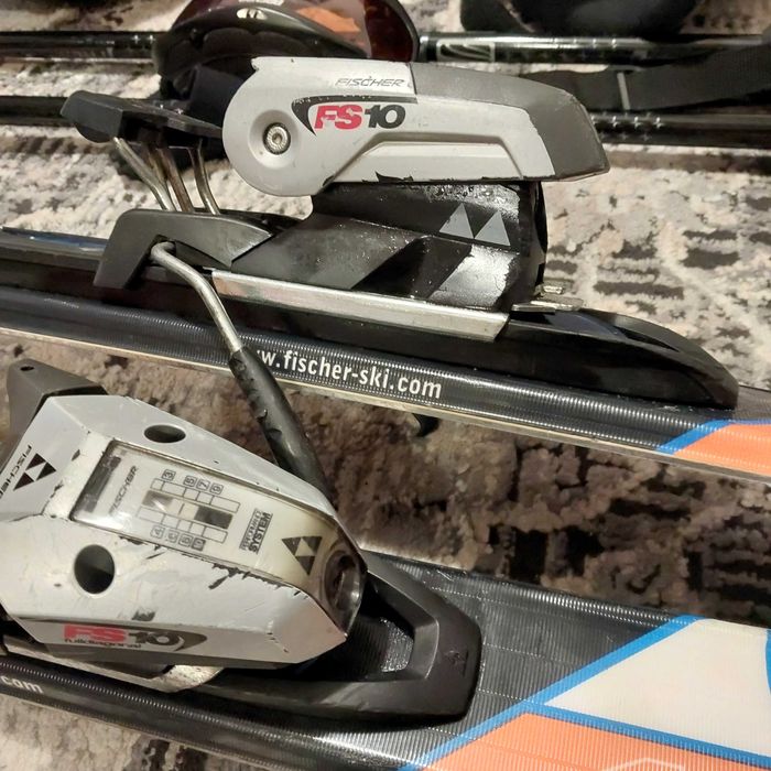 Narty Fischer CX 4.4 170 Carbonfiber