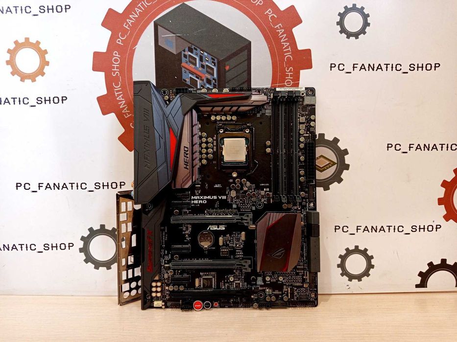 Комплект Материнська плата Asus ROG Maximus VIII HERO+I Core i7-6700K