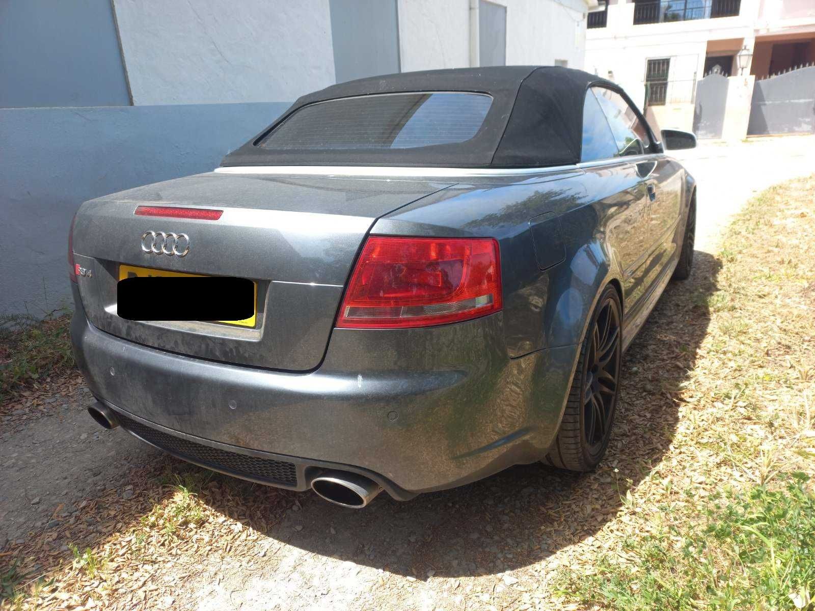 Audi RS4 Quattro Convertable 4.2 Gasolina 2007 Para Peças