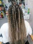 Cabeleireiro africano dadiva