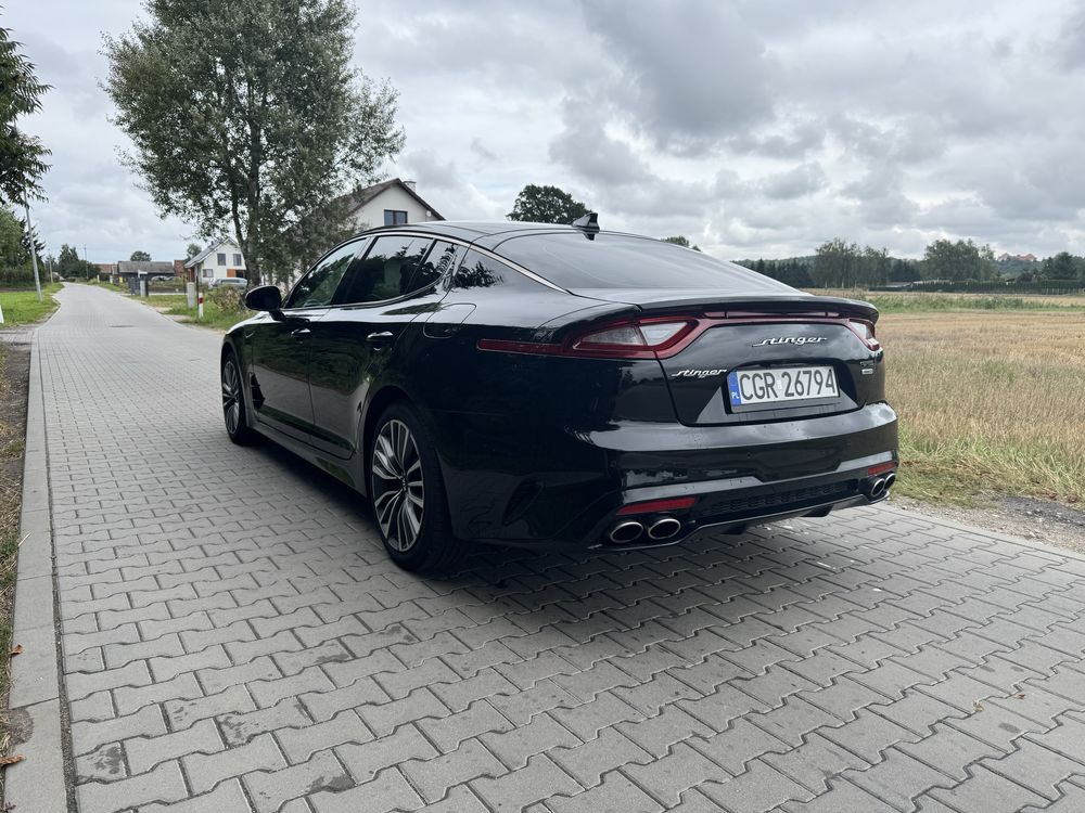KIA Stinger GT-line 4x4 skrzynia 8hp