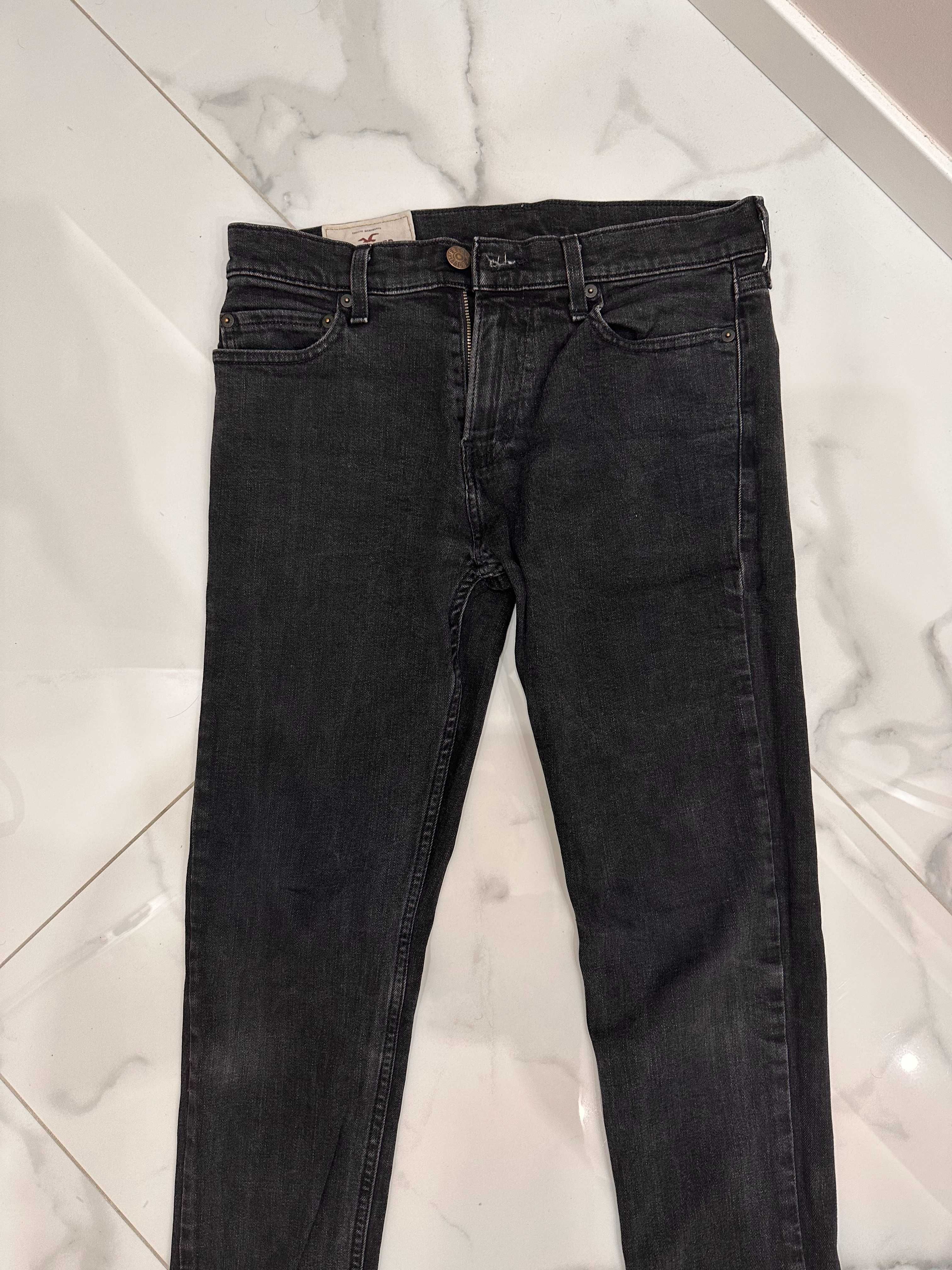 Spodnie jeansowe Hollister W30xL32