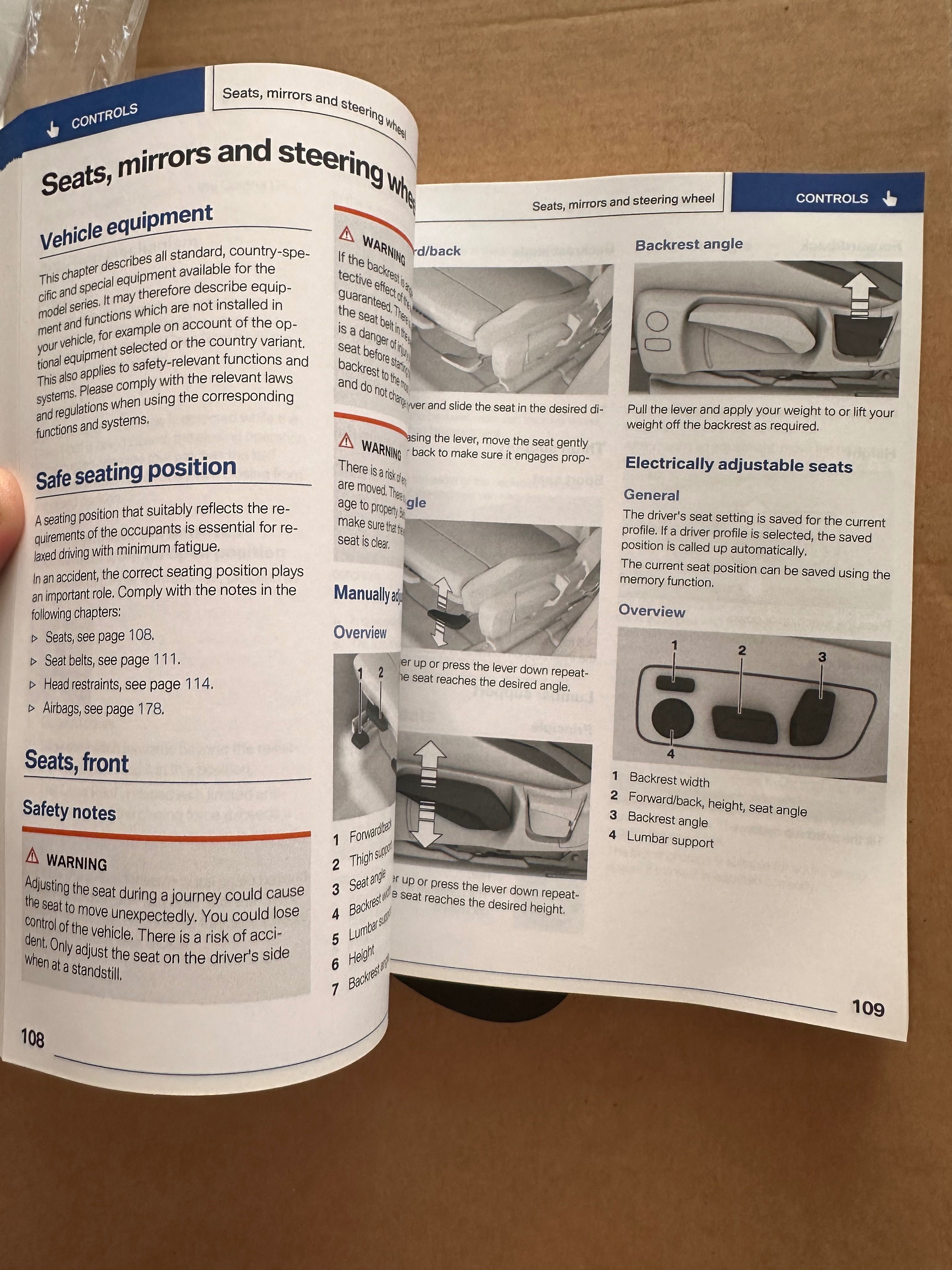 Книга English BMW X3 G01 Owners manual Книга англійською БМВ Мануал